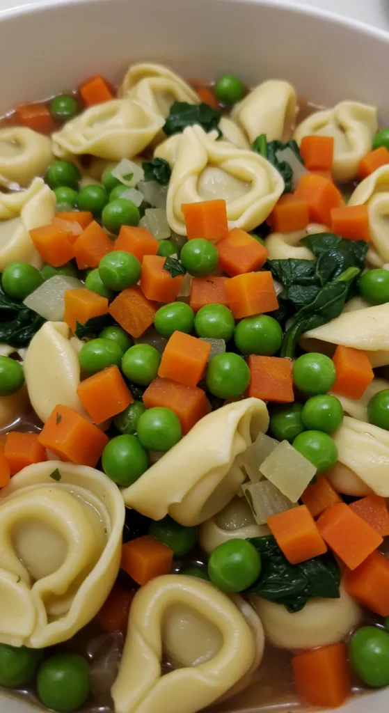 Zutaten für die perfekte Tortellini Suppe – flexibel & unkompliziert