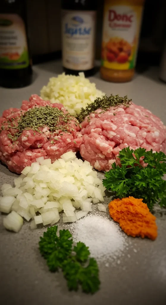 1. Die Grundzutaten: Was braucht man für selbstgemachte Bratwurst?