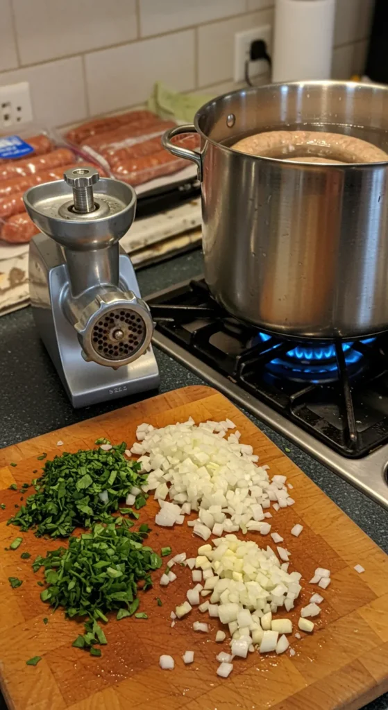 Essenziell Bratwurst?