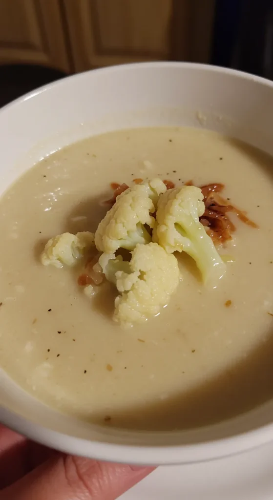 Schritt-für-Schritt-Anleitung – So gelingt die perfekte Blumenkohlsuppe
