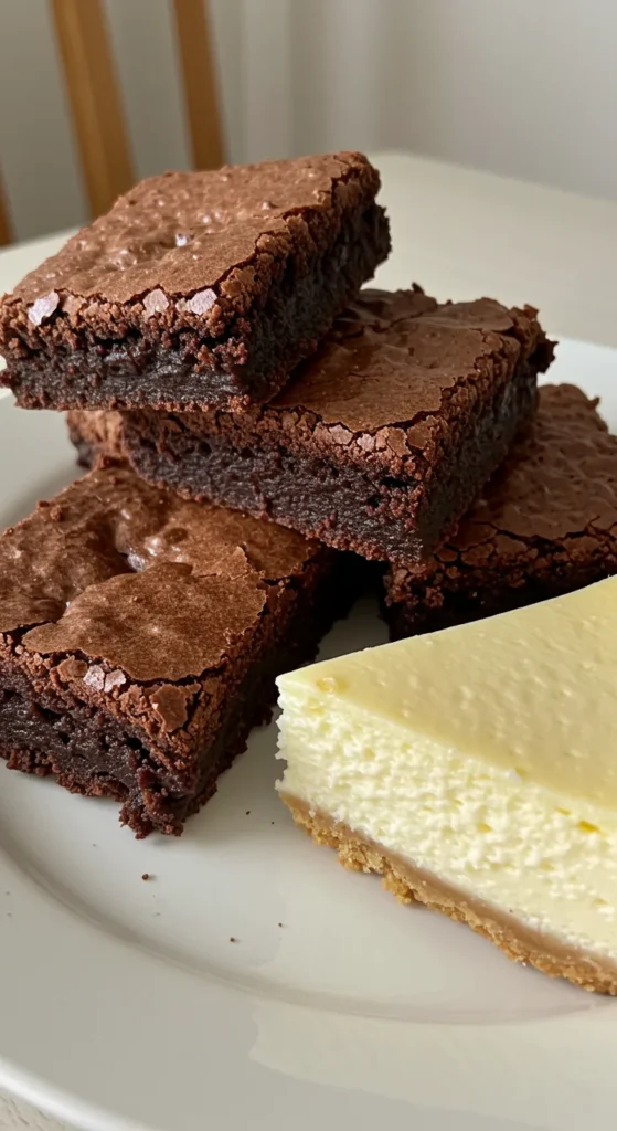 Die besten Tipps für einen perfekten brownie and cheesecake.