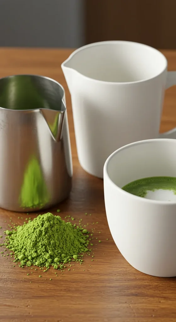Die Grundzutaten – So finden Sie die perfekte Basis für Ihren Matcha Latte