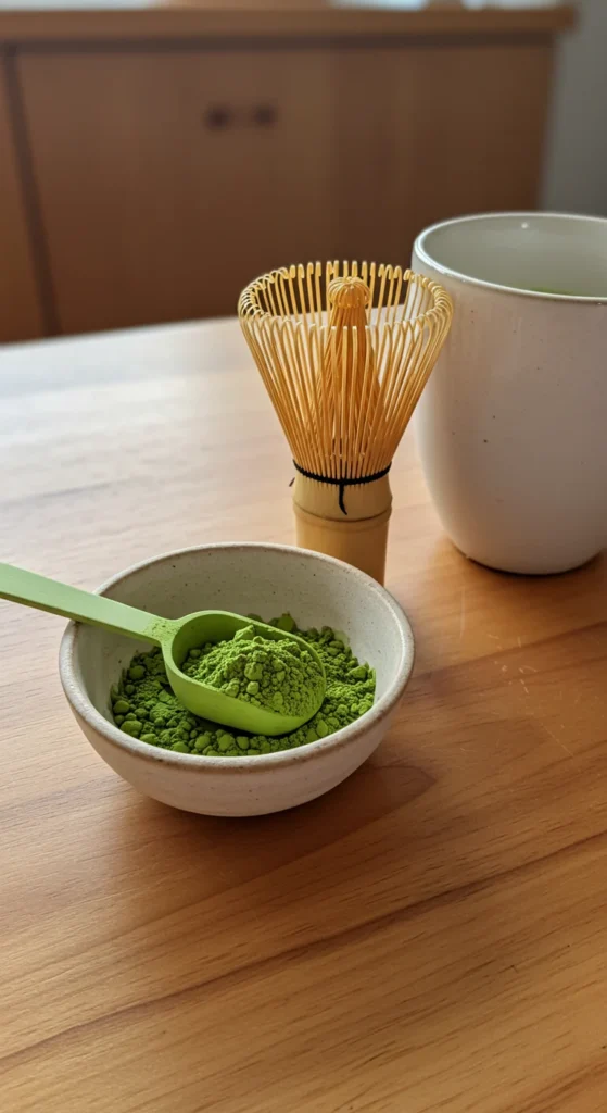 Die Grundzutaten – So finden Sie die perfekte Basis für Ihren Matcha Latte