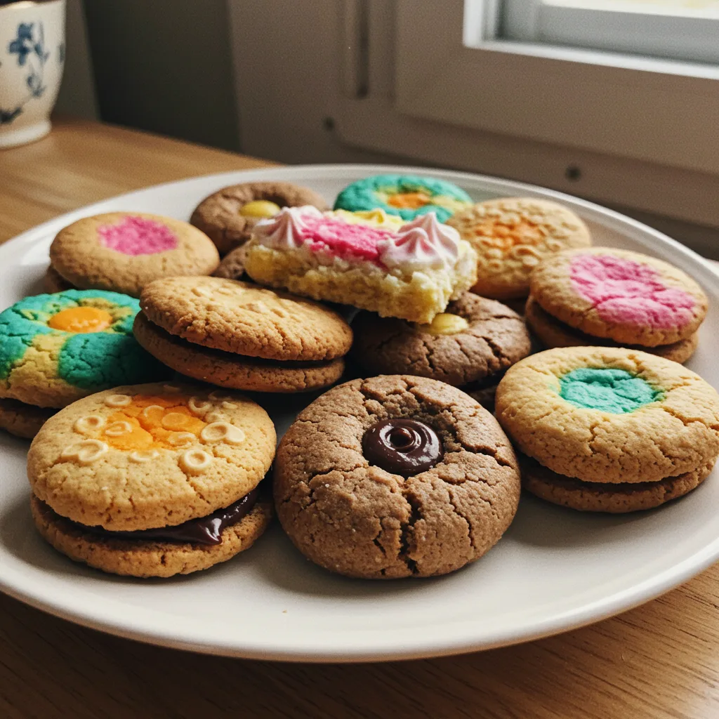 nachtisch cookies