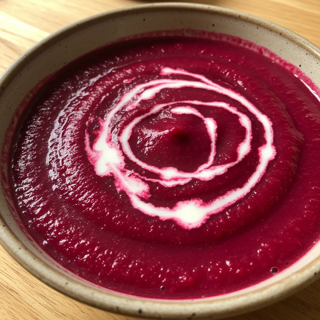 Zutaten für die perfekte Rote Beete Suppe