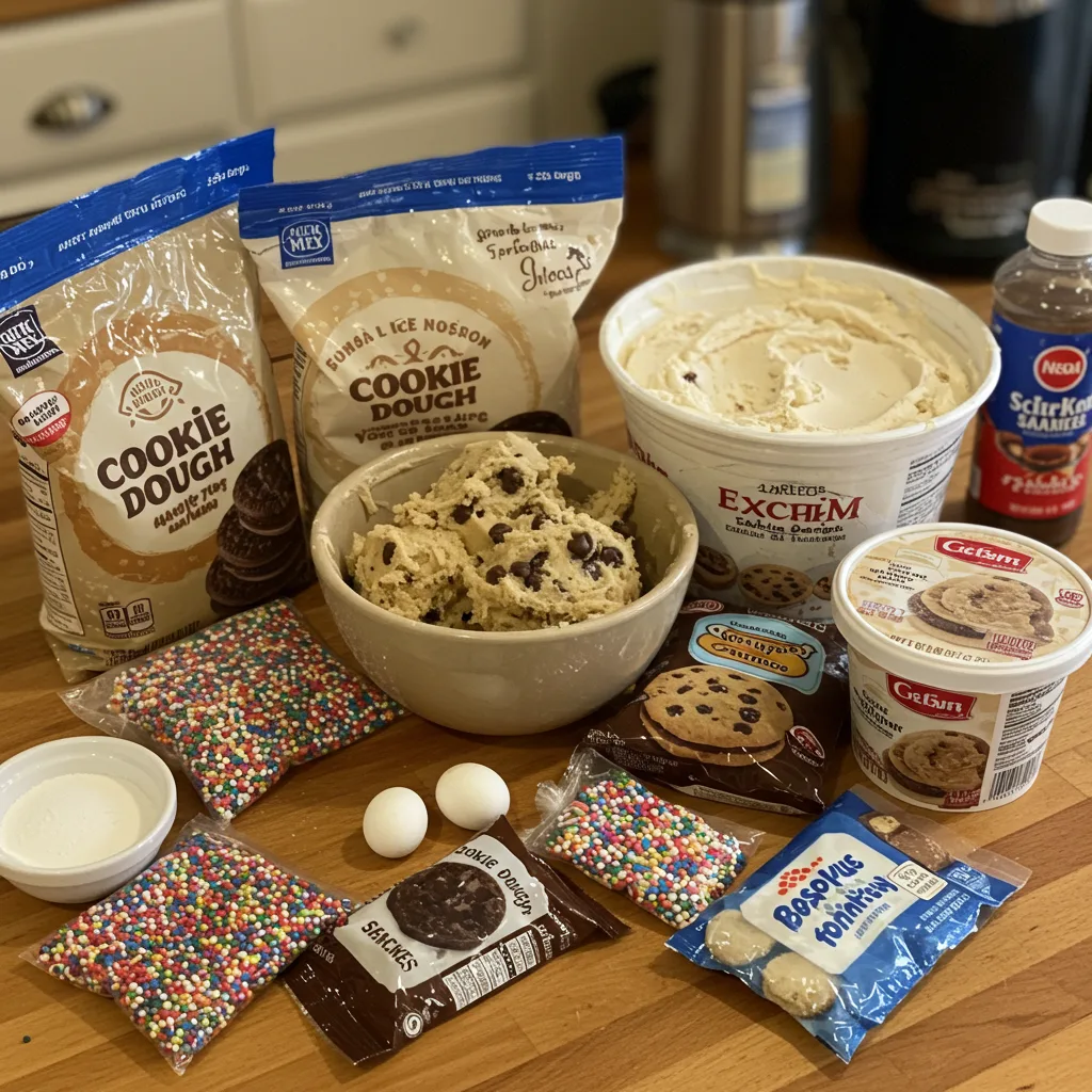 zutaten Nachtisch mit Cookies: Kreative Varianten für jeden Anlass icecream