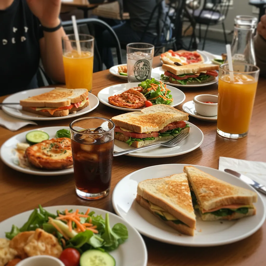 Schnelles Mittagessen