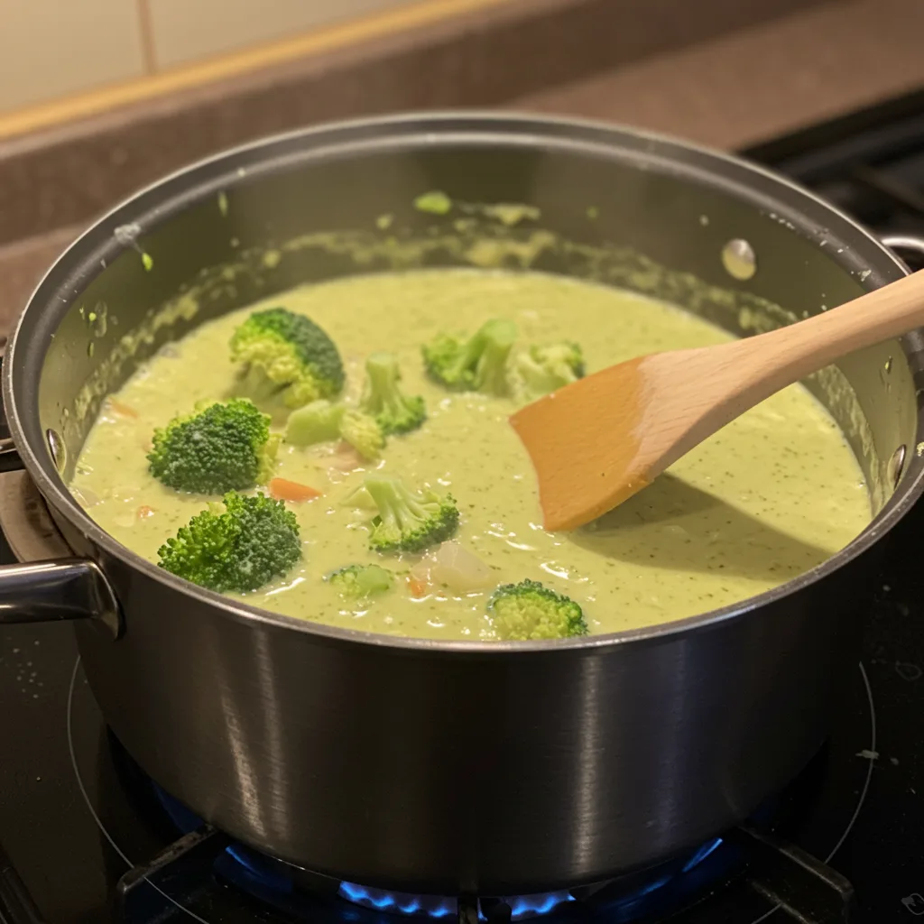 Brokkoli Creme Suppe