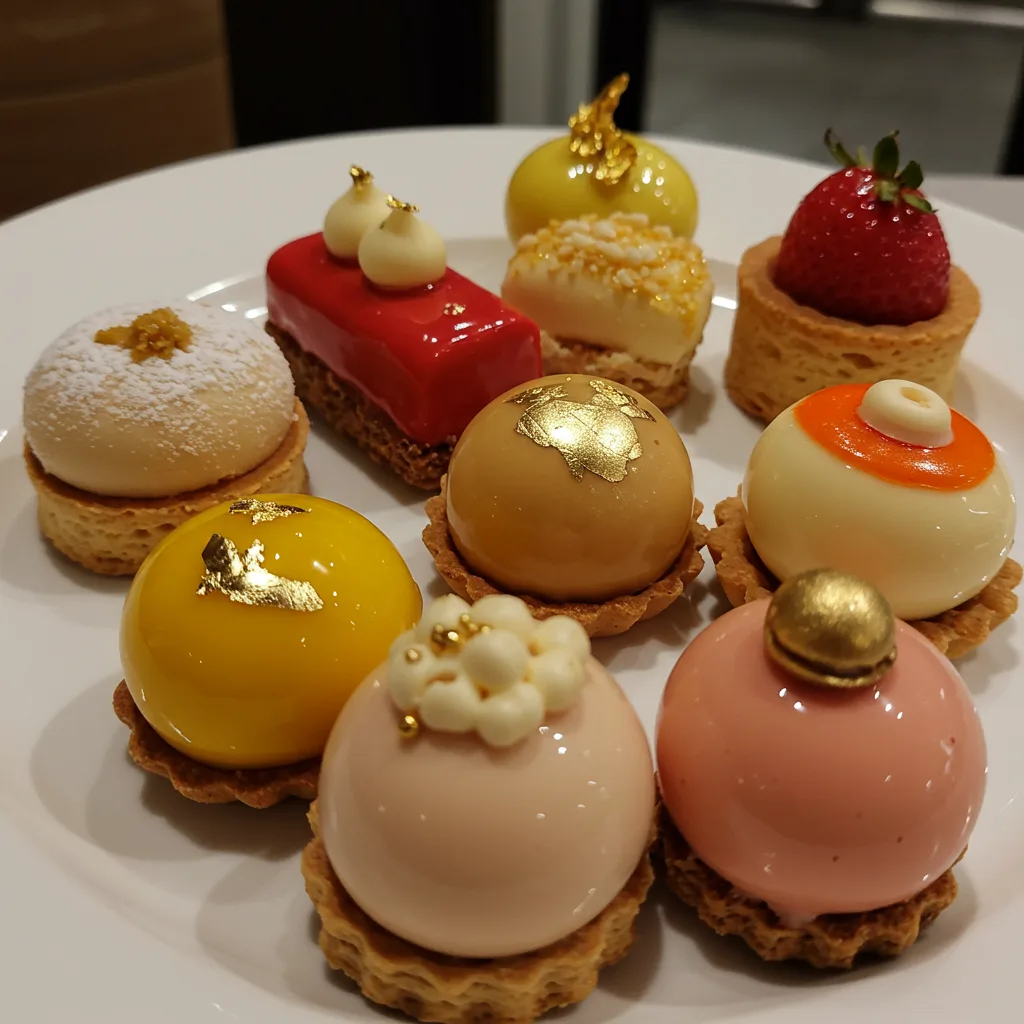 Schnelles Desserts für besondere Anlässe