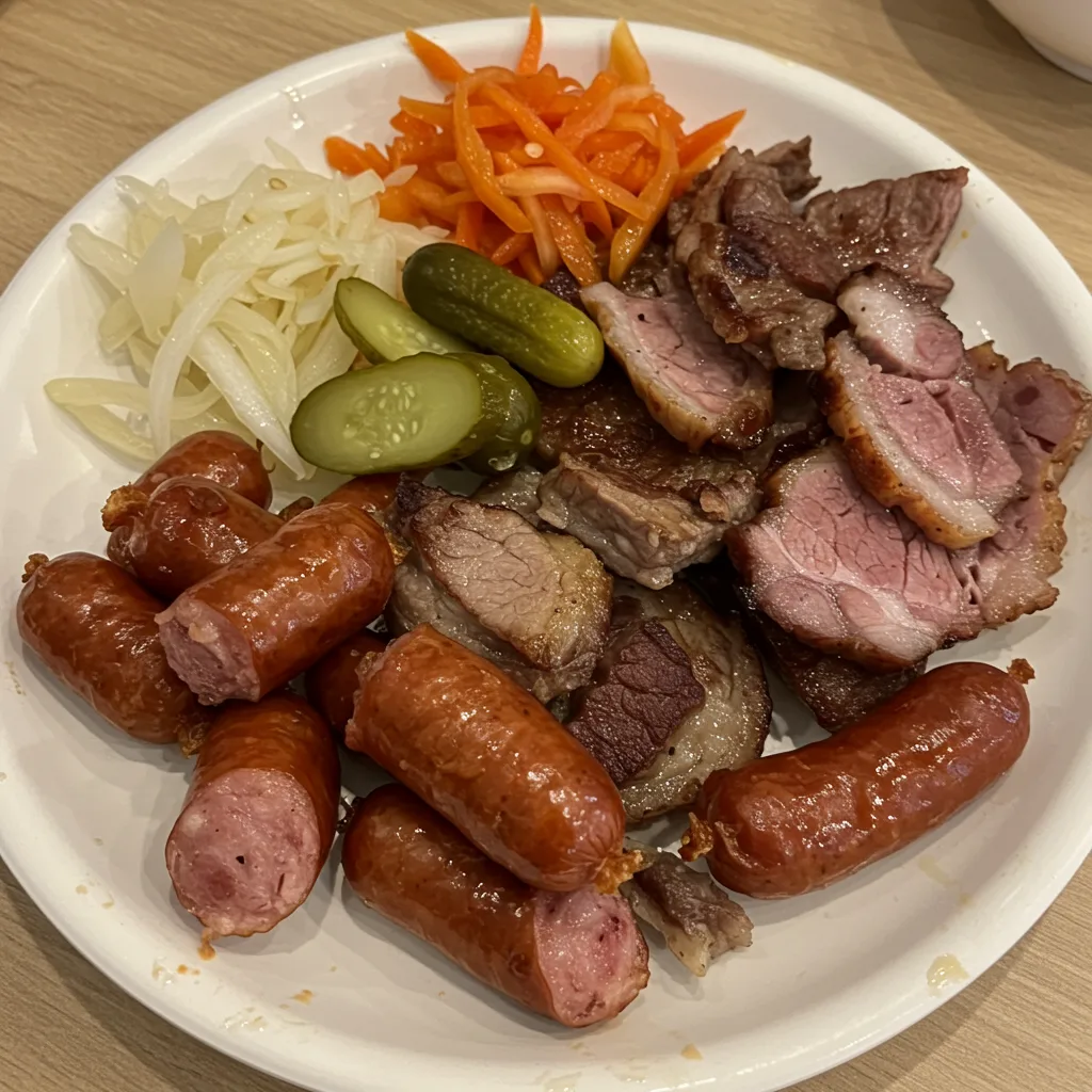 Klassische Beilagen zum Käsefondue