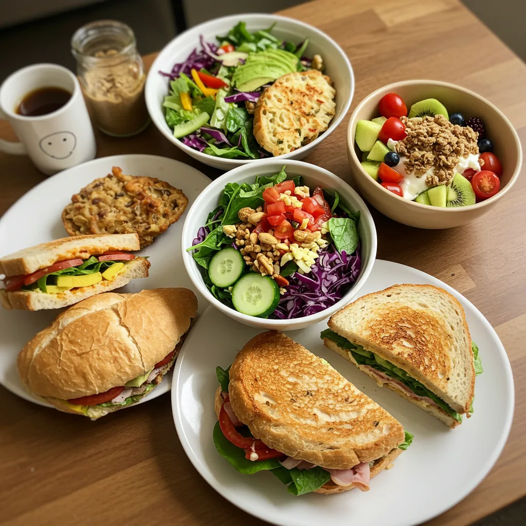 Mittag Essen Ideen