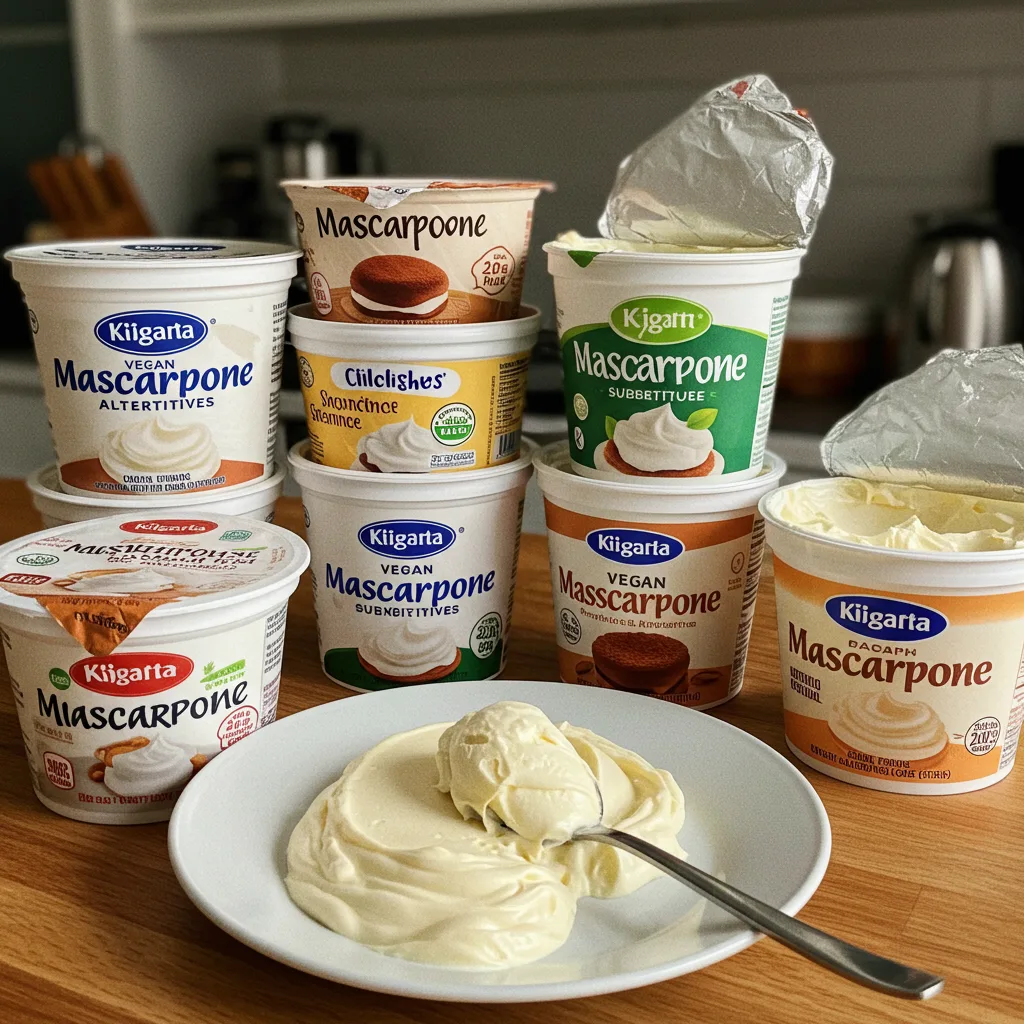 Vegane Mascarpone-Alternativen