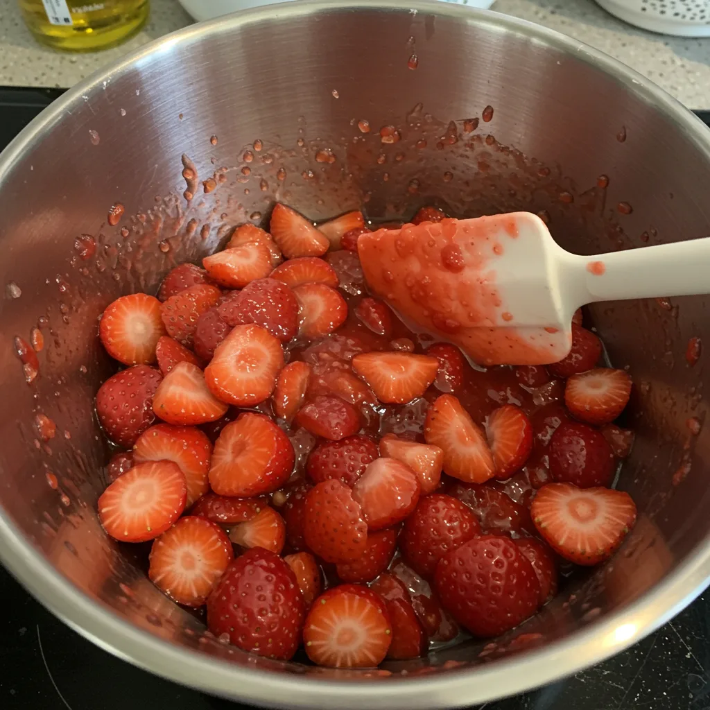 Schritt-für-Schritt-Anleitung: Spaghetti Eis mit Thermomix zubereiten