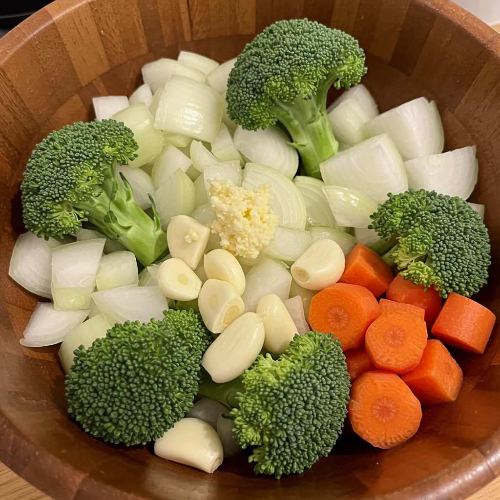Brokkoli Creme Suppe