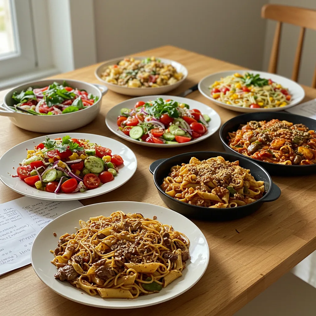 Schnelles Mittagessen: 5 Blitzrezepte