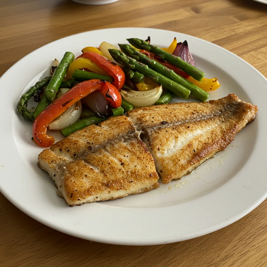 fisch mit beilage