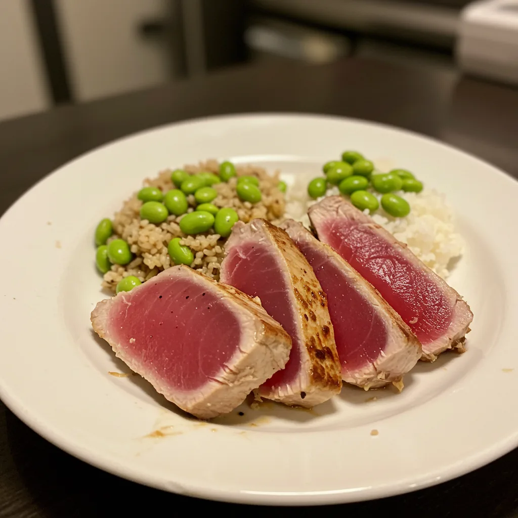fisch mit beilage Kombination