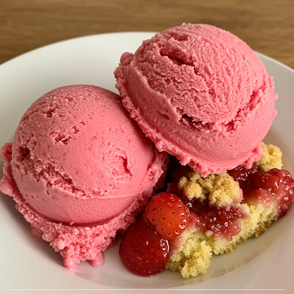 spaghetti eis dessert thermomix