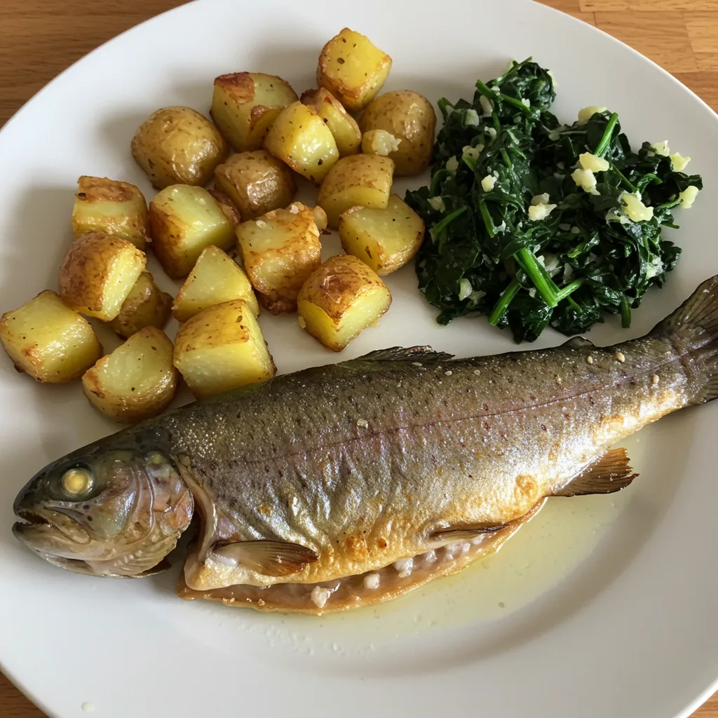 Einfache Rezepte für Fisch mit Beilage