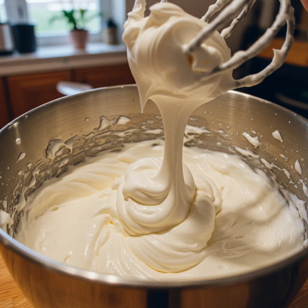 Mascarpone lockern