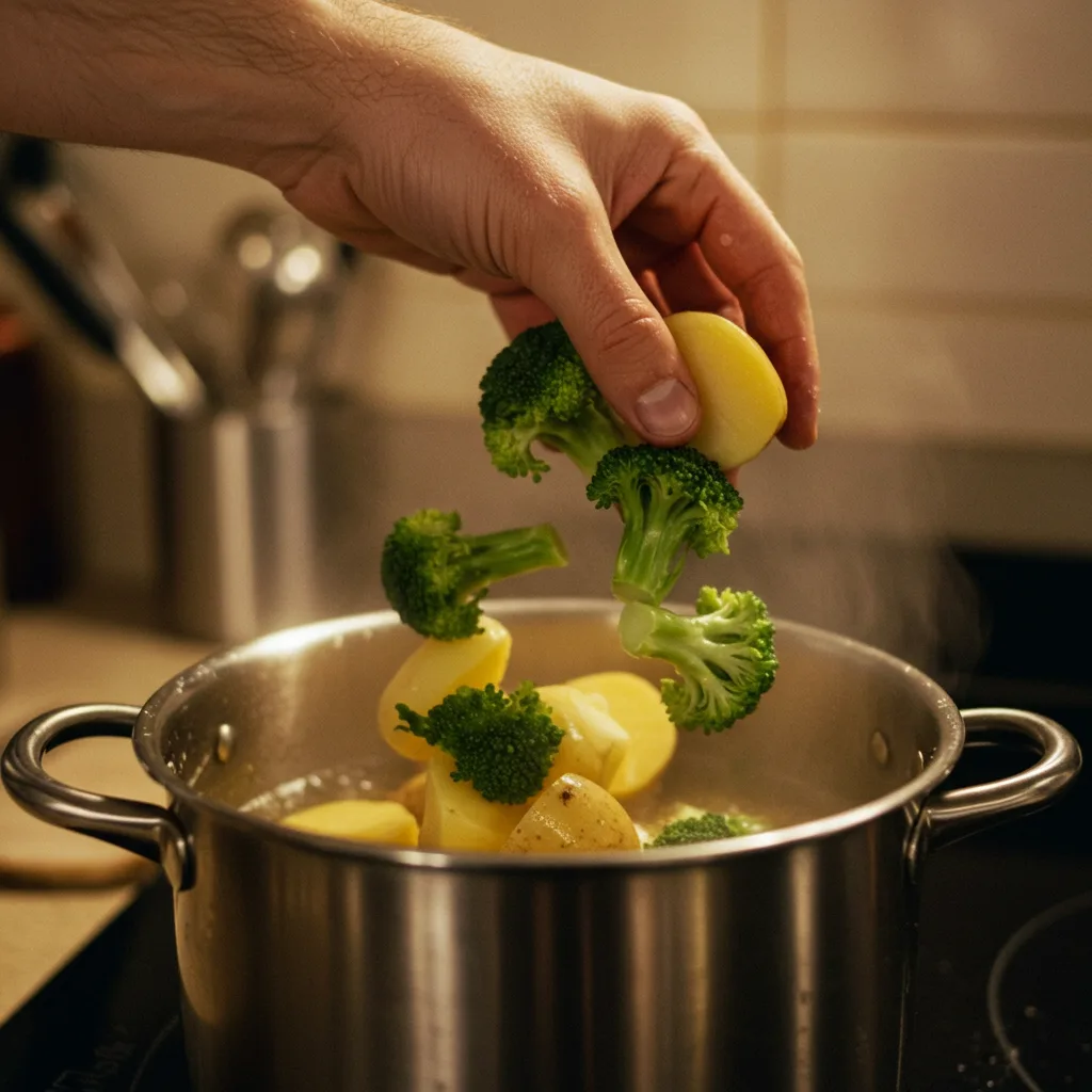 Brokkoli Creme Suppe