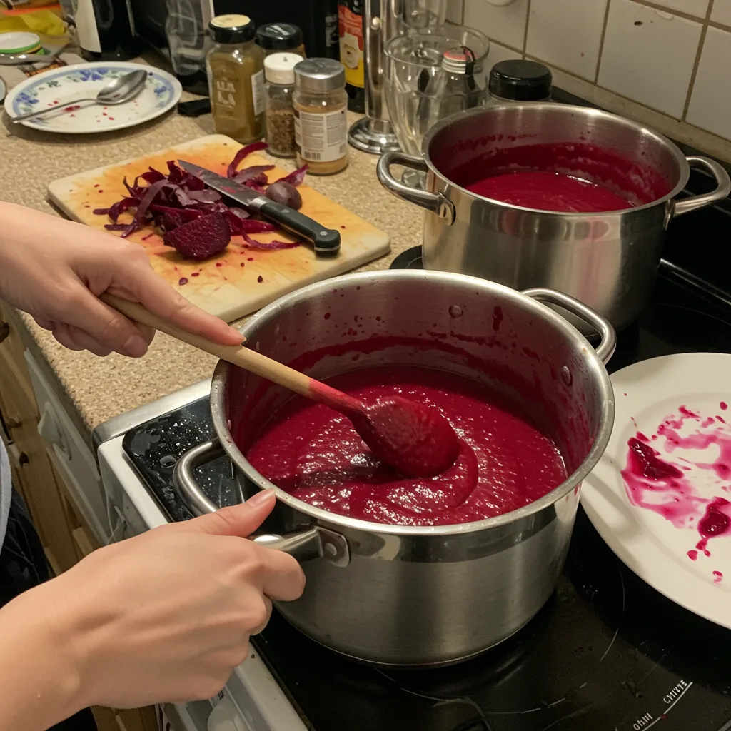 Zutaten für die perfekte Rote Beete Suppe
