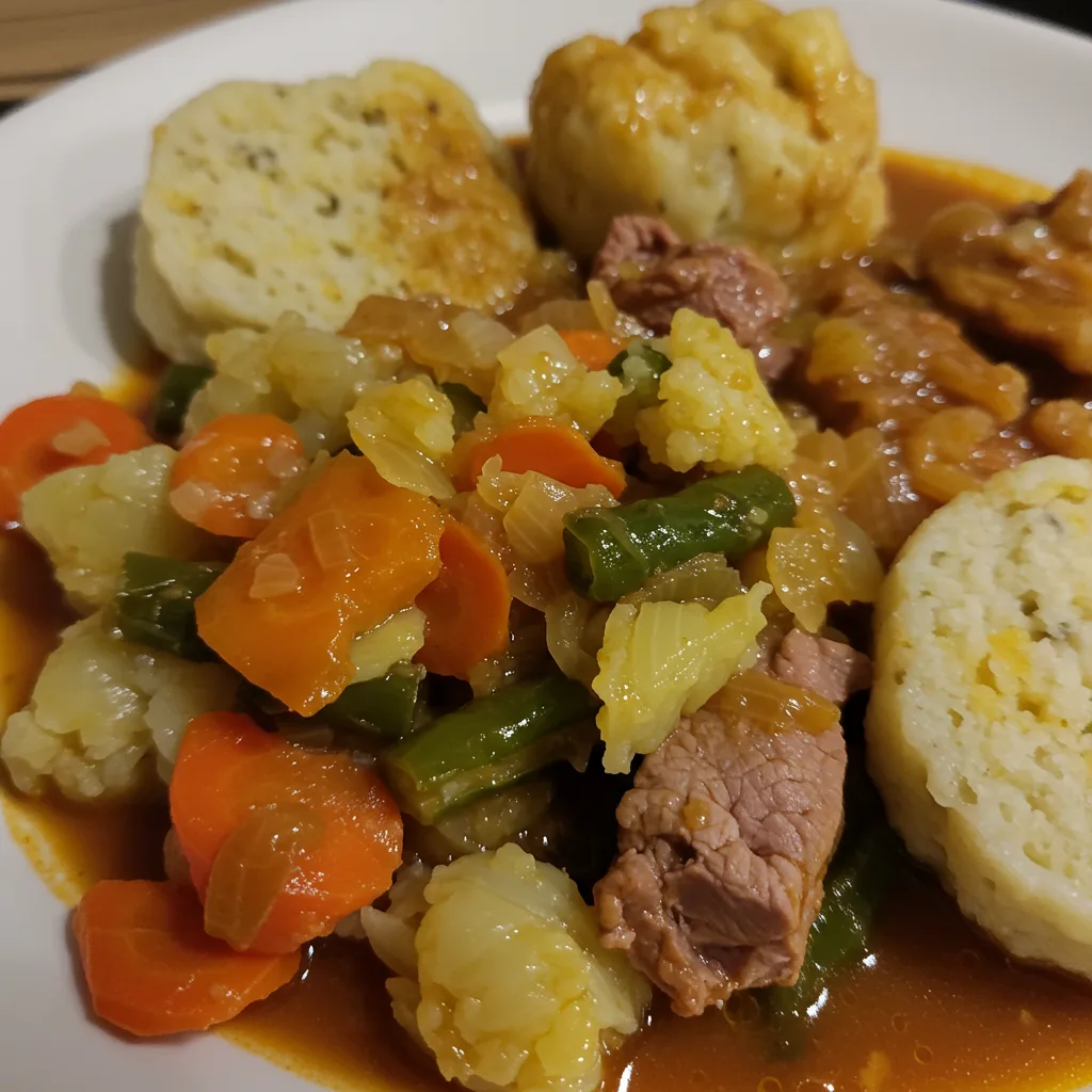 Beilage Gulasch