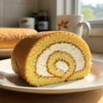 Biskuitroulade Rezept