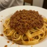 bolognese original rezept