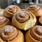 Dänische Zimtschnecken