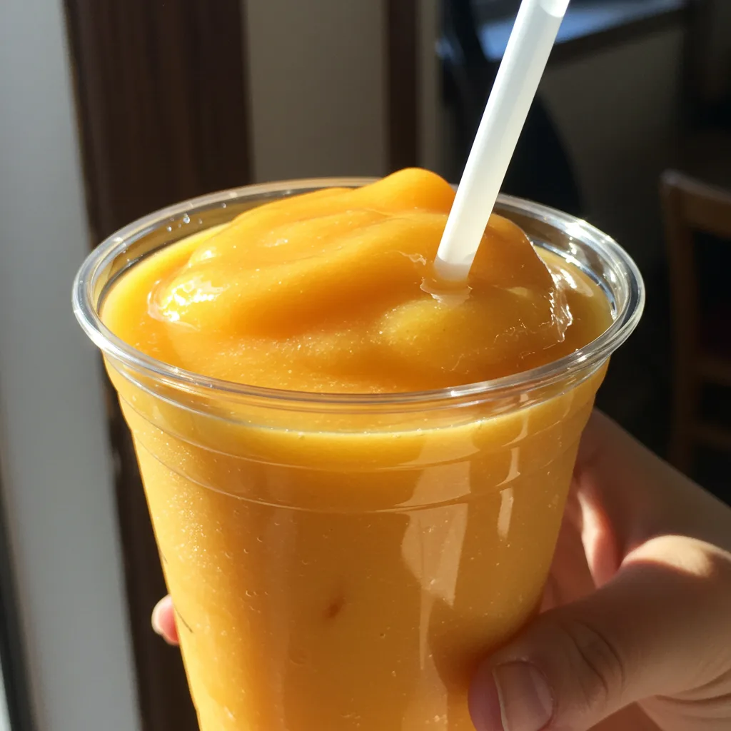 Mango Smoothie