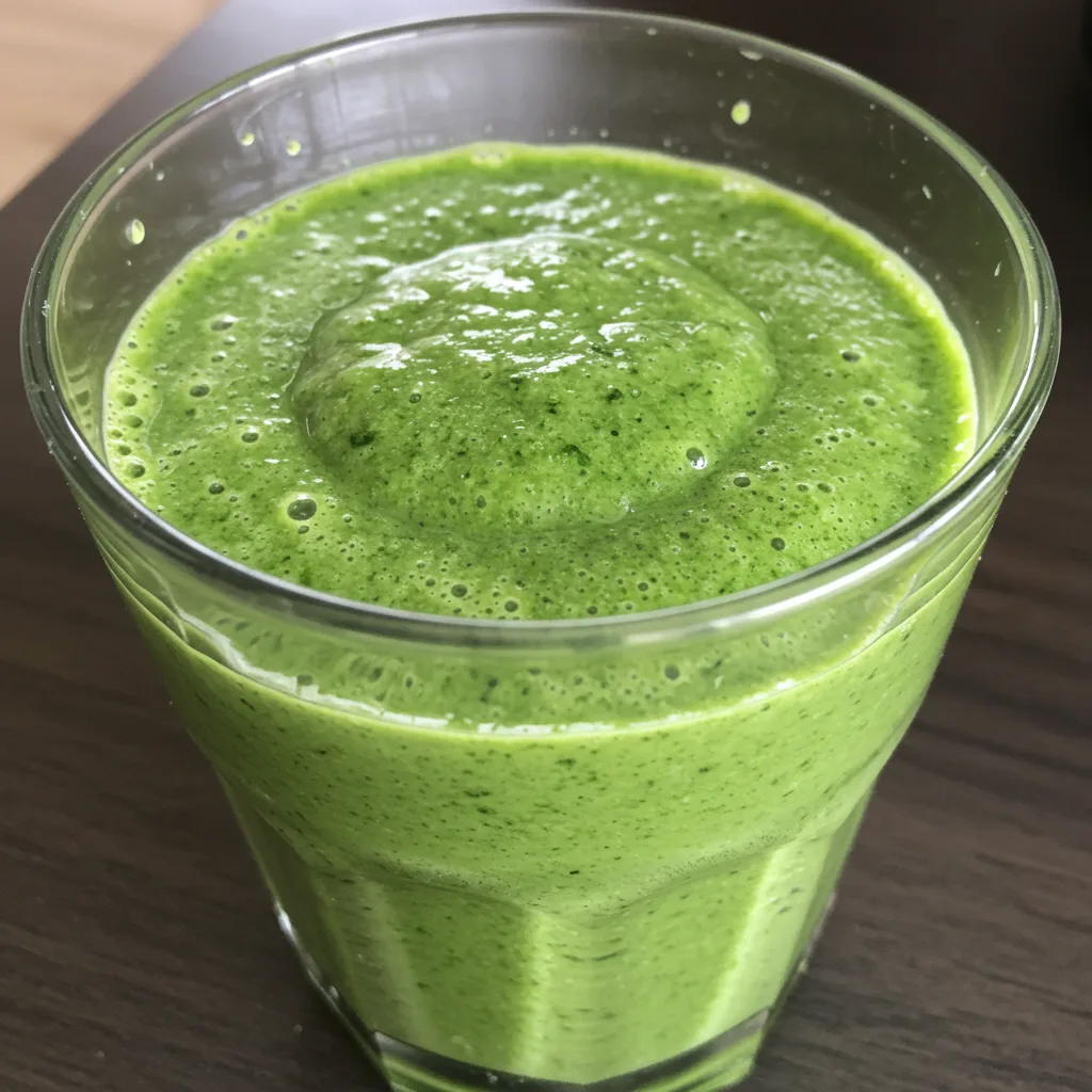 Smoothie mit Spinat
