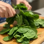 Spinat zubereiten