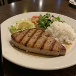 Thunfischsteak braten