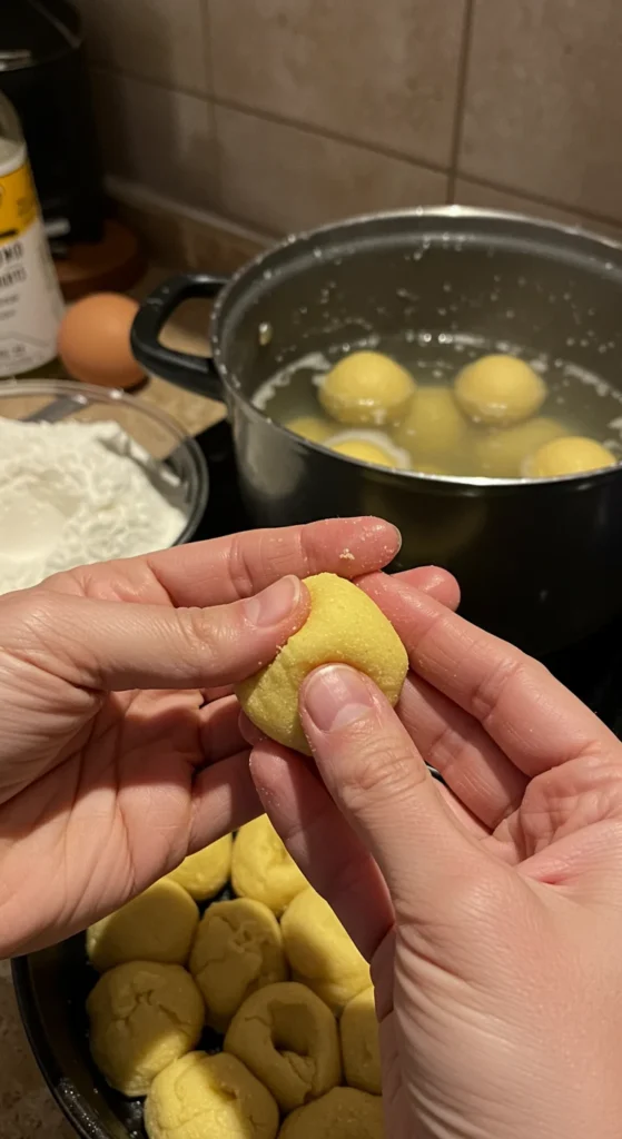 Schritt-für-Schritt Anleitung – So gelingen perfekte Grießnockerl in 20 Minuten