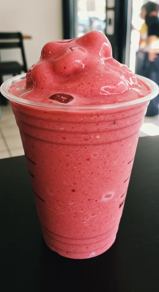 Erdbeer Smoothie
