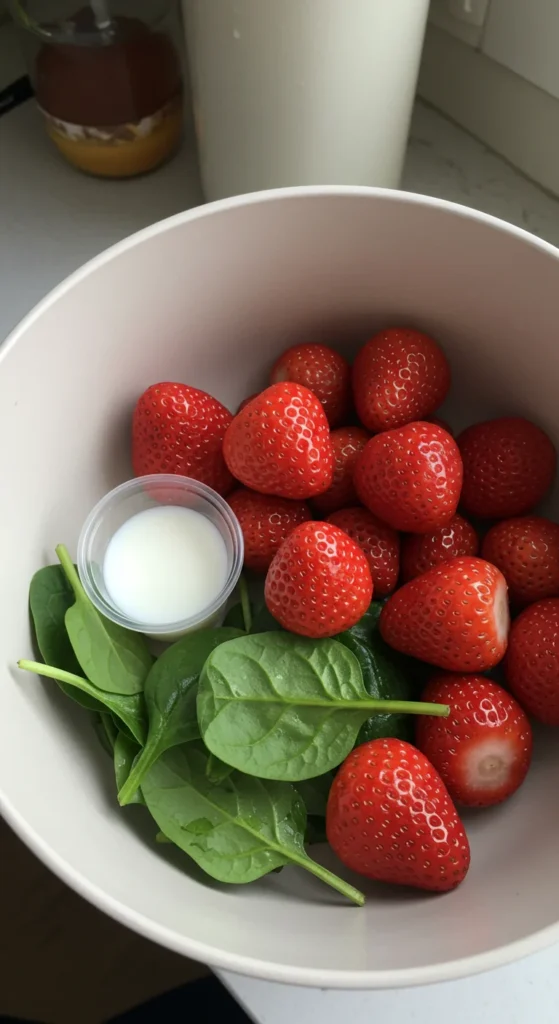 Das Basis Erdbeer Smoothie-Rezept – Cremig & Erfrischend