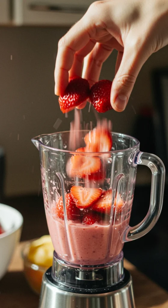 Das Basis Erdbeer Smoothie-Rezept – Cremig & Erfrischend