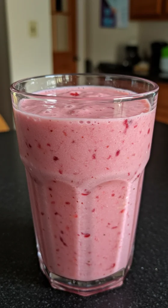 Das Basis Erdbeer Smoothie-Rezept – Cremig & Erfrischend