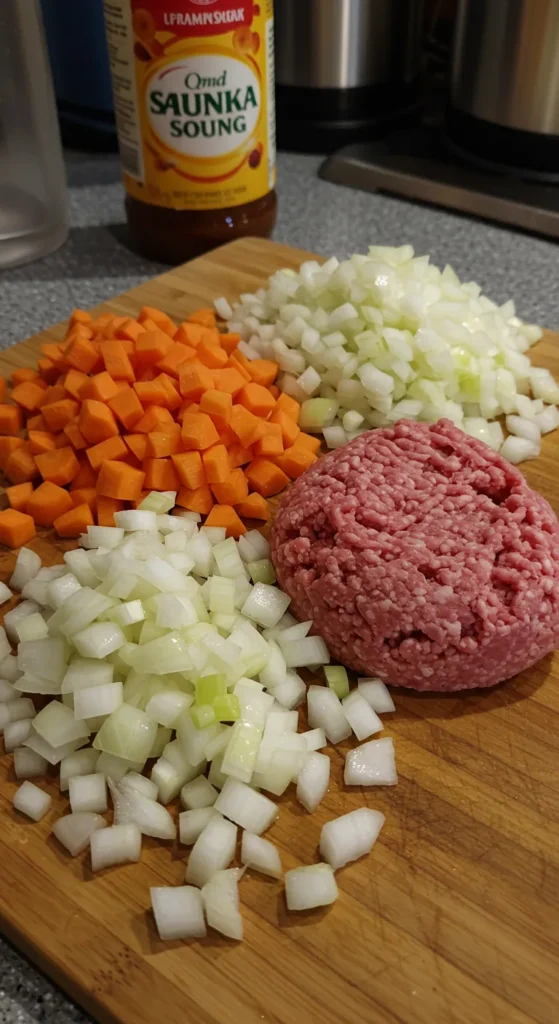 Alles, was Sie für die perfekte Hackfleischsuppe brauchen