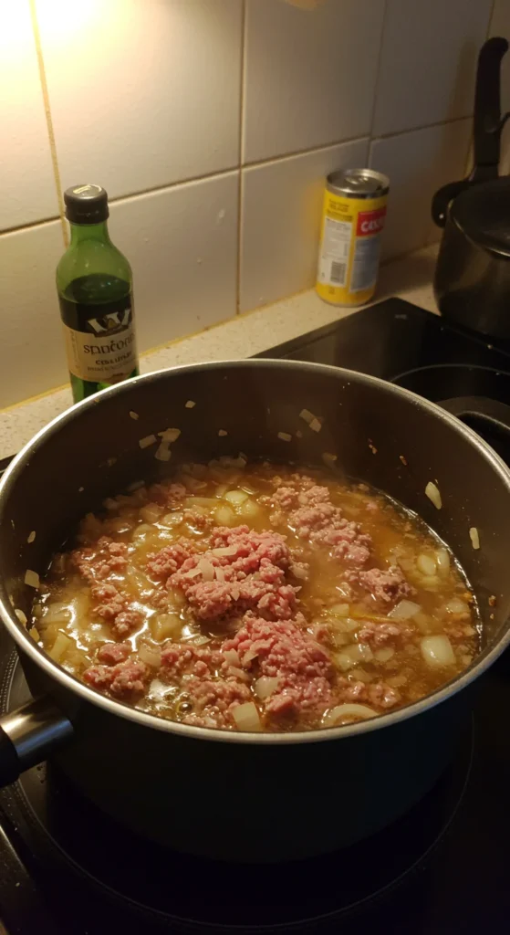 So gelingt Ihre Hackfleischsuppe perfekt – Schritt für Schritt