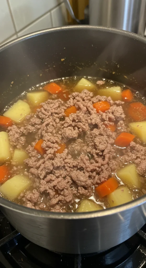 So gelingt Ihre Hackfleischsuppe perfekt – Schritt für Schritt