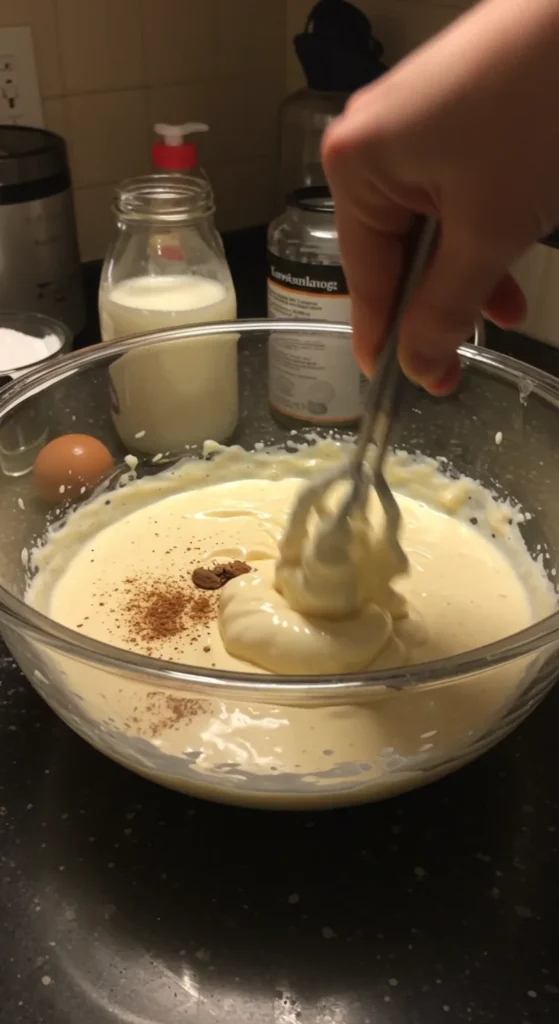 Einfaches Grundrezept für Eierlikörcreme – in 10 Minuten fertig!