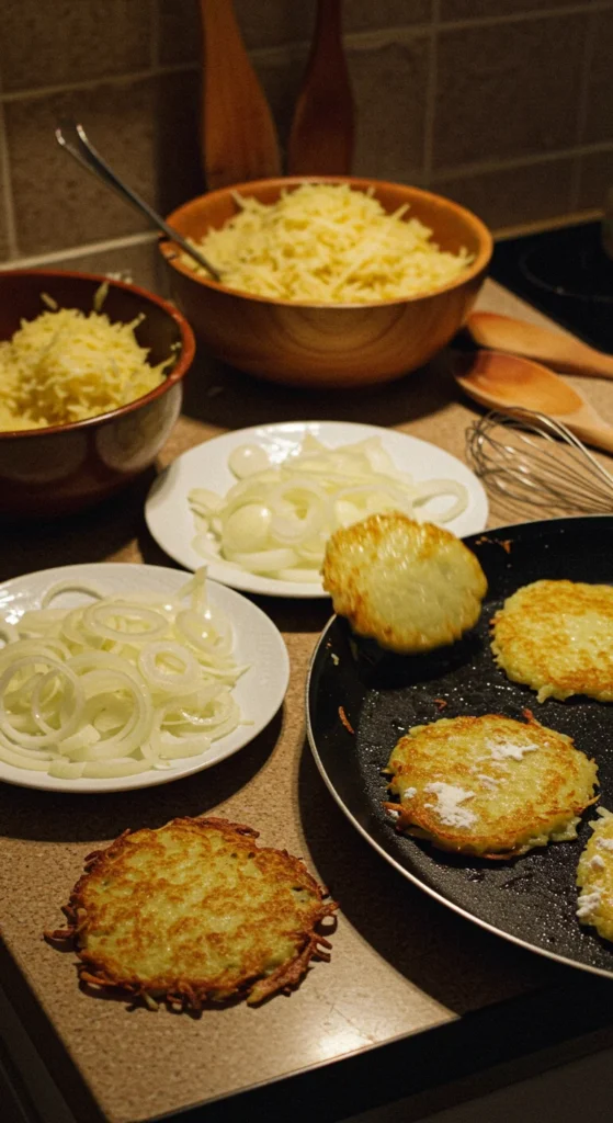 Das ultimative Grundrezept – So gelingen Kartoffelpuffer garantiert