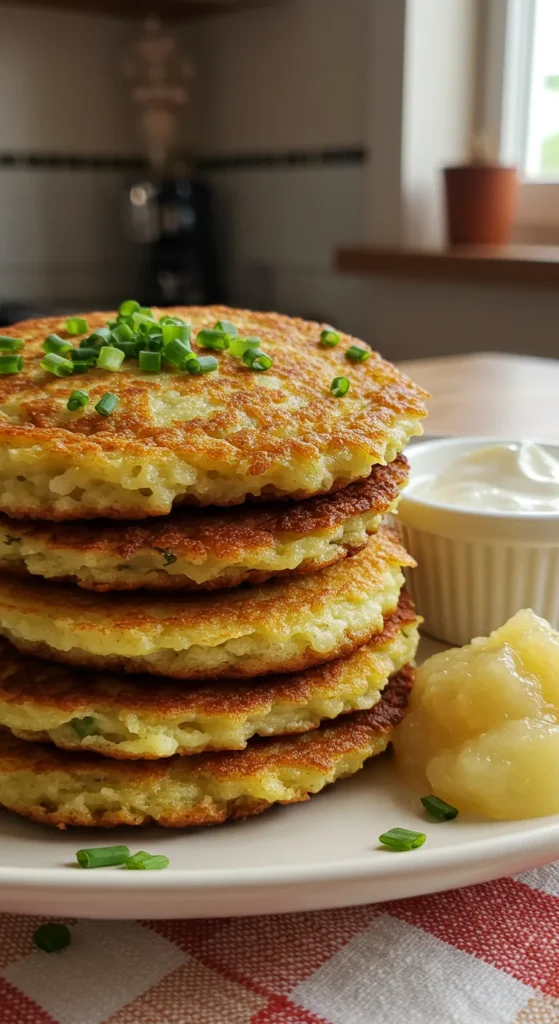 Perfekte Partner – Was zu Kartoffelpuffern passt