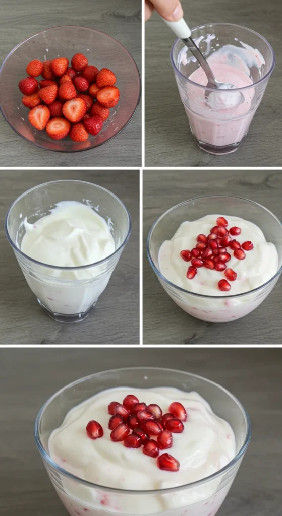3 schnelle Rezepte für Nachtisch im Glas