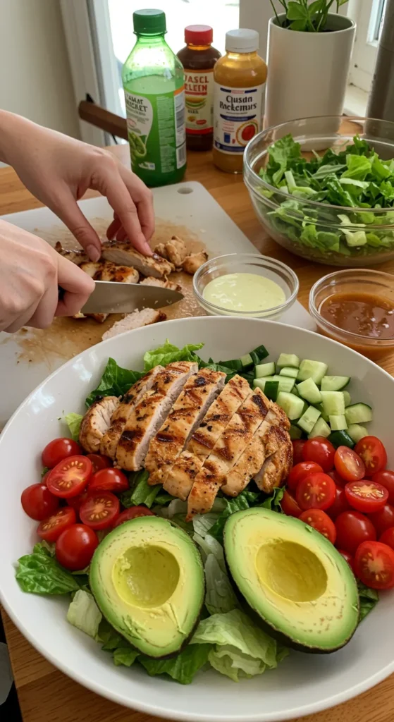 2 schnelle & kalorienarme Abendessen-Rezepte