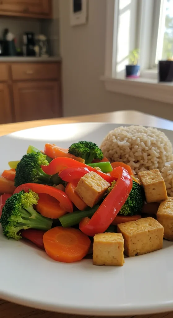 2 schnelle & kalorienarme Abendessen-Rezepte