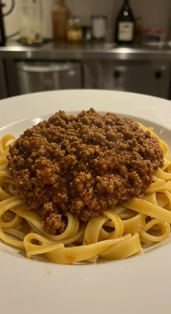 Nährwerte der originalen Bolognese – Wie gesund ist das Traditionsgericht?