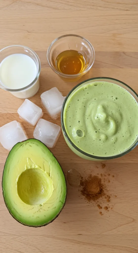 Das Grundrezept - So gelingt der perfekt cremige Avocado Shake